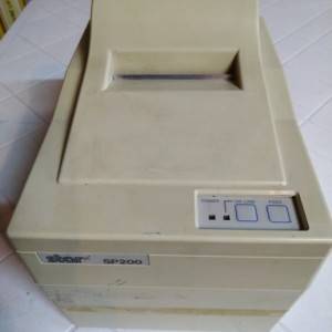 Matični printer star SP200 korišten ispravan 80mm + novi rib