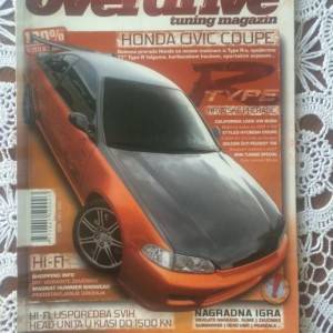 Overdrive magazin broj 7. 2005.g Novo!!