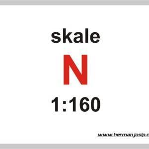 Prodajem isprintane znakove HŽ-a na A4 za modele vlakova H0