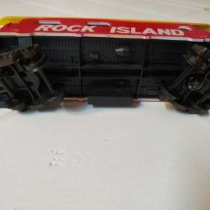 Caboose vagon s plastičnim osovinama H0 u dobrom stanju!