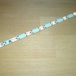 Set osvjetljenje za putničke vagone SMD žuto L=200mm H0 1:87