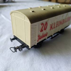 Teretni vagon 2 plast.osovine Kleinbahn H0 u dobrom stanju!