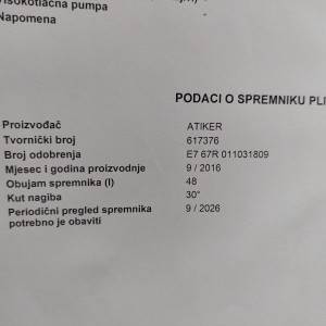 Peugeot 1.4 benzin + plin