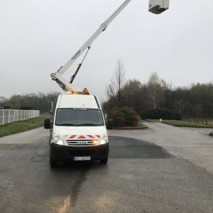 Najam podizne platforme i auto kosare Varaždin