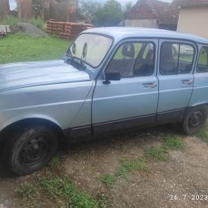 Prodajem Renault 4 gtl 1991 g pogodan za Oldtimera