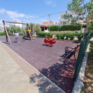 Apartman s pogledom na more Zukve-Vrsi