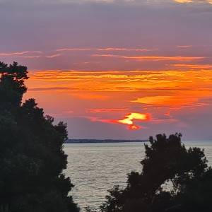 Apartman s pogledom na more Zukve-Vrsi