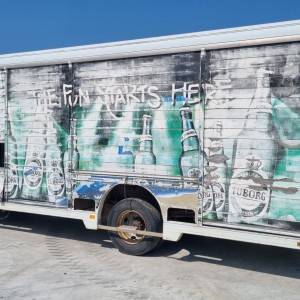 Iveco za prijevoz pića 2 komada