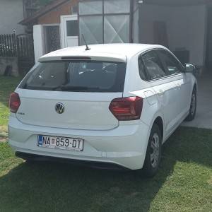 VW POLO 1,0 TSI