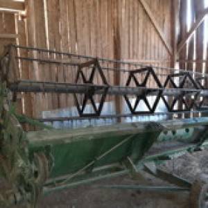 1984 Kombajn John Deere 985