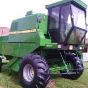 1984 Kombajn John Deere 985