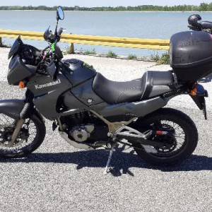 Kawasaki KLE500