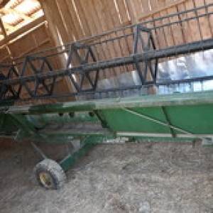 1984 Kombajn John Deere 985
