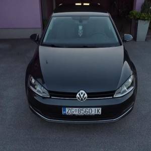 Golf 7 1,6 TDI Allstar oprema