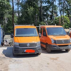 VW Transporter T5 i Crafter
