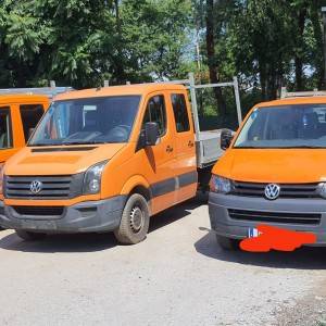 VW Transporter T5 i Crafter