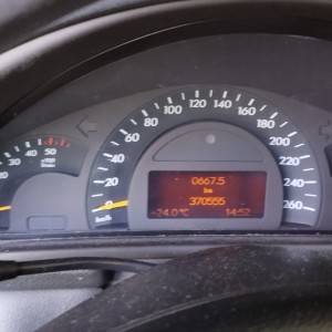 Mercedes C-220 reg cijelu godinu ODLIČAN