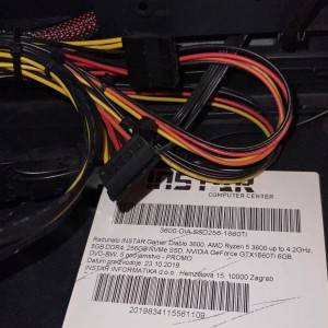 Gaming PC uz puno dodatne opreme i 95+ igrica, čitaj sve plz