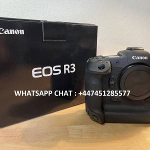 Canon EOS R3, Canon R5, Canon R6, Canon EOS 1D X Mark III