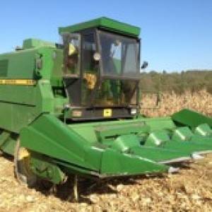 1984 Kombajn John Deere 985
