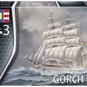 Maketa brod jedrenjak Gorch Fock 1/350