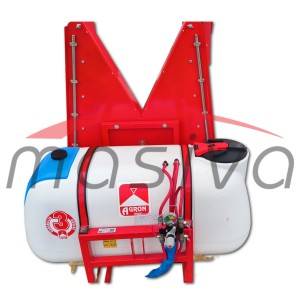 ATOMIZER 300 l, 2 REZER., PUMPA UDOR DELTA 75 l/min, 175 cm