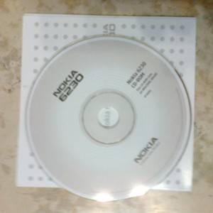 Slušalice CD i uputstvo Nokia 6230 i