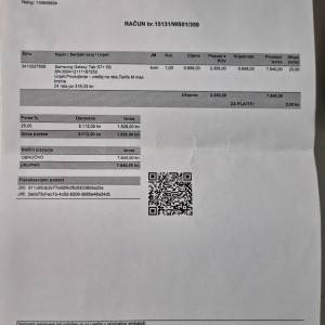 Samsung sab s7+ 5g