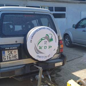 Mitsubishi Pajero 2. 5 TD