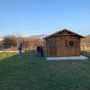 Emaus vrtna kućica 3x3m
