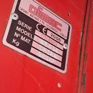 Adapter za kukuruz Drago Olimac 8 redi