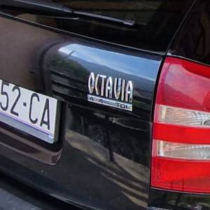Škoda Octavia Combi 1,9 TDI 4x4