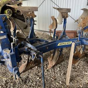 Plug Rabe Werk, okretač, 3 brazde
