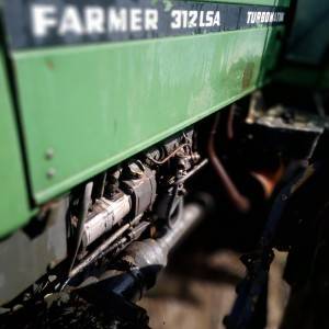 Traktor Fendt Kada 312 Turbomatic