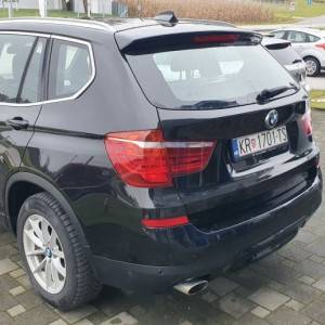 BMW X3 20d xdrive automatic