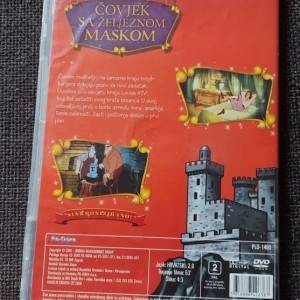 DVD animirani film (crtani) Čovjek sa željeznom maskom
