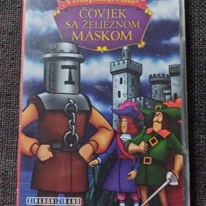 DVD animirani film (crtani) Čovjek sa željeznom maskom