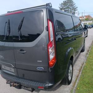 Ford Transit Custom 2.0 TDCi dupla kabina limited edition