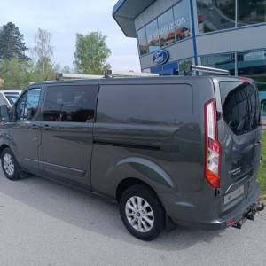Ford Transit Custom 2.0 TDCi dupla kabina limited edition