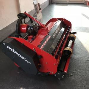 malčer MINOS T-DSPH 2100 s hidrauličnim pomakom