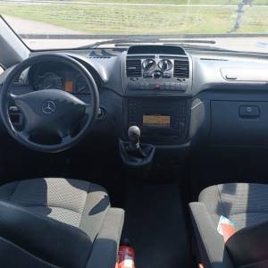 Mercedes-Benz Vito 113 CDI mixto dupla kabina N1