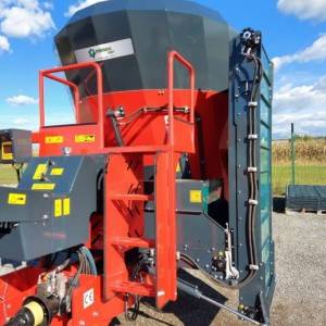Mikser prikolica MINOS T-DYKM 1.5-16 m3