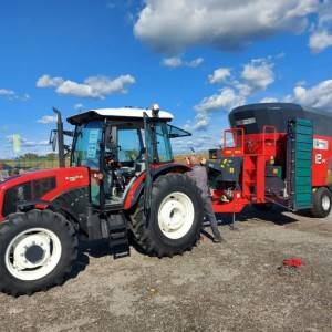 Mikser prikolica MINOS T-DYKM 1.5-16 m3