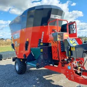 Mikser prikolica MINOS T-DYKM 1.5-16 m3