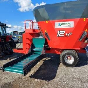 Mikser prikolica MINOS T-DYKM 1.5-16 m3