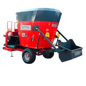Mikser prikolica MINOS T-DYKM 1.5-16 m3