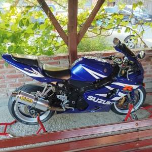 Suzuki GSXR 600 K4