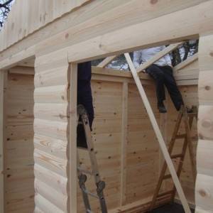 Emaus vrtna kućica 3x3m