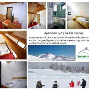 Apartmantska kuća BellaMonte - Vlašić
