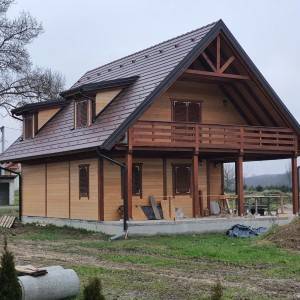 Emaus drvene kuće